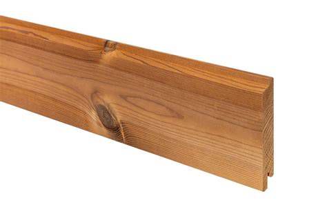 Detailná schéma profilu ThermoWood®