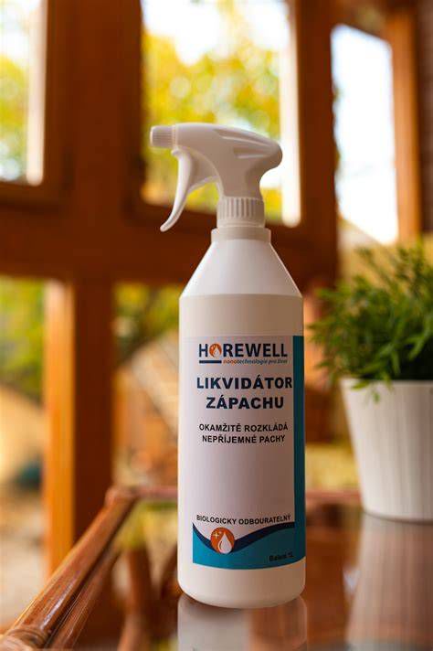 Produkt na odstraňovanie zápachu Horewell Likvidátor zápachu