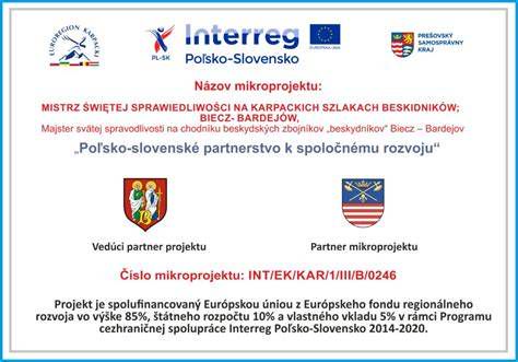 Infografika: Štruktúra financovania projektu Interreg