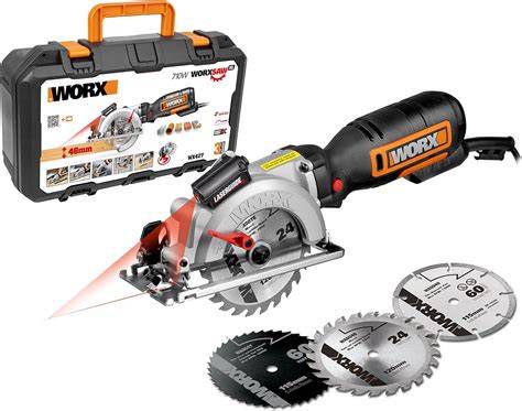 Worx kompaktna kružna pila XL WX427 u akciji