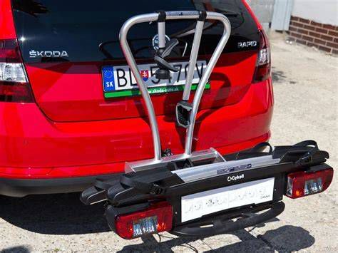 Nosič bicyklov na ťažnom zariadení Golf 5
