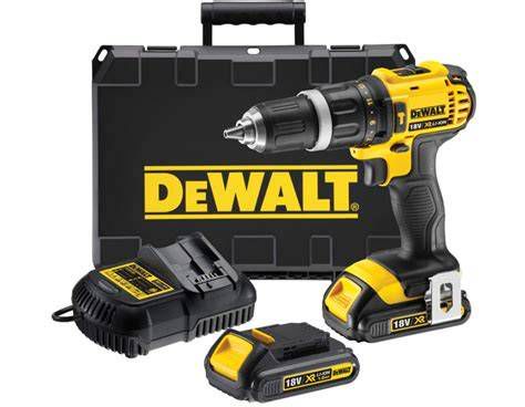 DeWALT vŕtačka s LED osvetlením