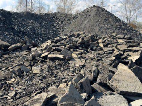 recyklovaný stavebný materiál pripravený na použitie