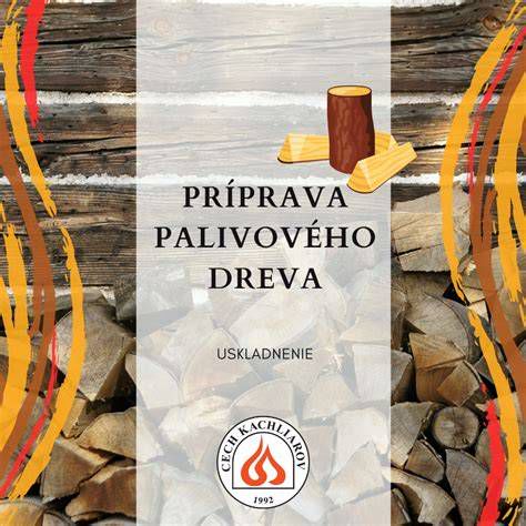 Správne vrstvenie dreva v ohnisku