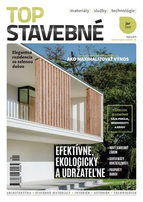 Stavebné materiály a technológie