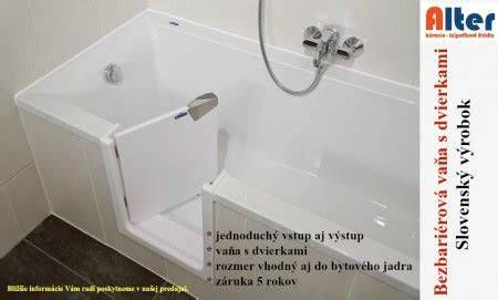 Bezbariérová sprcha a vaňa - detaily