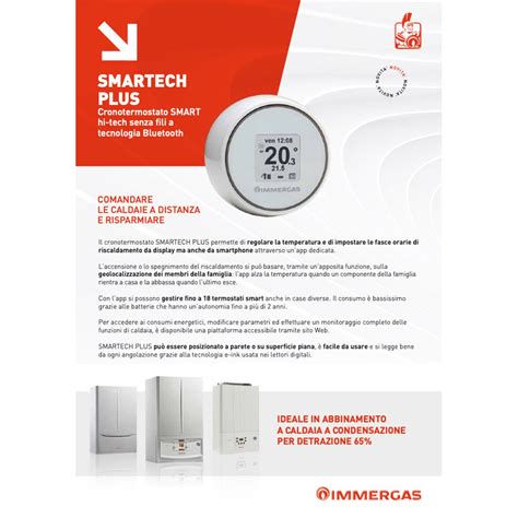 Inteligentný termostat Smartech Plus