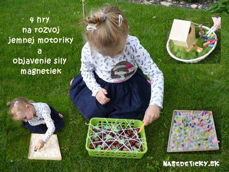 DIY hračky pre rozvoj jemnej motoriky