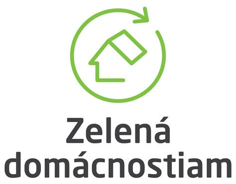 Logo programu Zelená domácnostiam