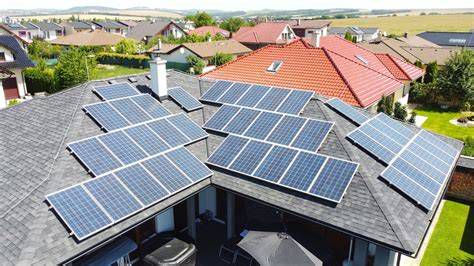 Fotovoltaické panely na streche akvaparku v Dolnom Kubíne
