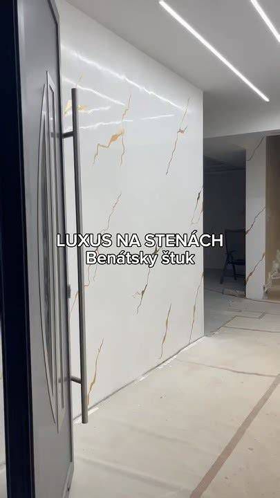 ukážka textúry benátskeho štuku imitujúceho mramor