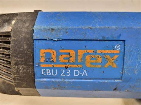 Schéma úhlové brusky Narex EBU 23