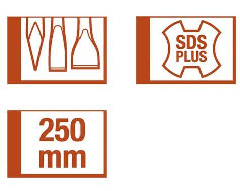 Detail SDS-Plus vrtáku