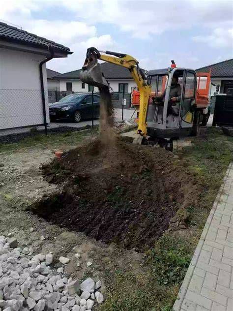Stavebné stroje pre zemné a výkopové práce