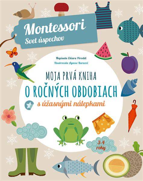 Ilustrované knihy o ročných obdobiach