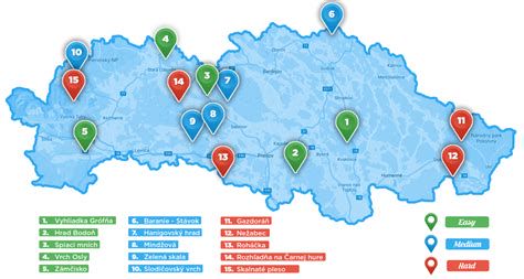 Mapa služieb kovovýroby v Prešovskom kraji