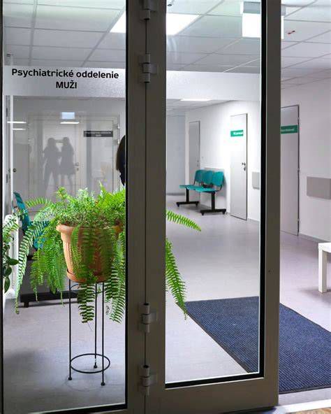 Vizuál modernizovaného psychiatrického oddelenia v Žiline s novými bezbariérovými prvkami