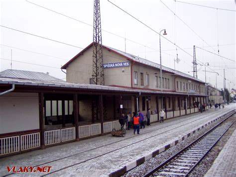Železničná stanica Spišská Nová Ves