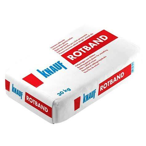 Tabuľka technických parametrov omietky Knauf Rotband