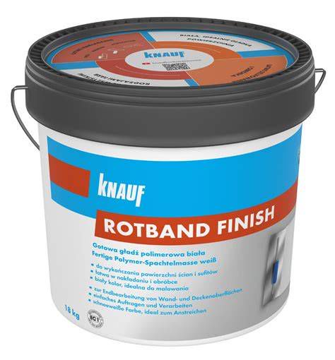 Miešanie omietky Knauf Rotband