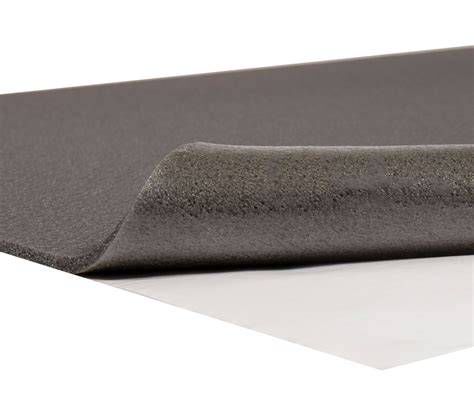 Detail penového polyetylénu s uzavretými bunkami