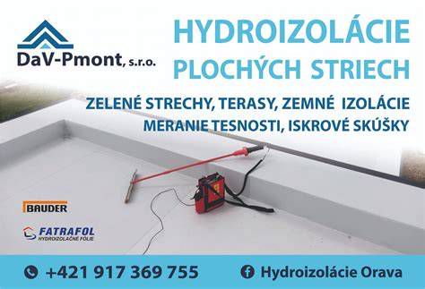 Schéma hydroizolácie bazéna