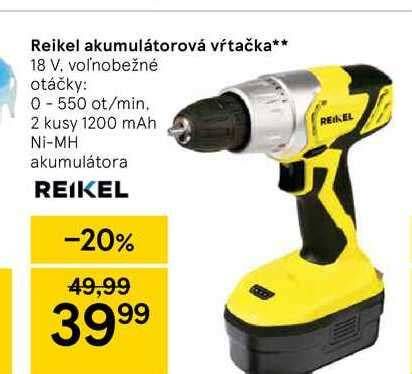 Akumulátorová vŕtačka v akcii
