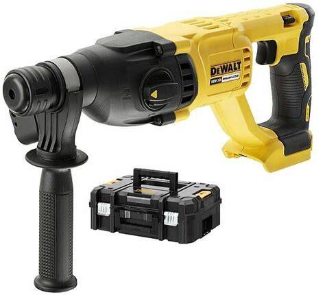 Technický nákres akumulátorovej vŕtačky DeWALT