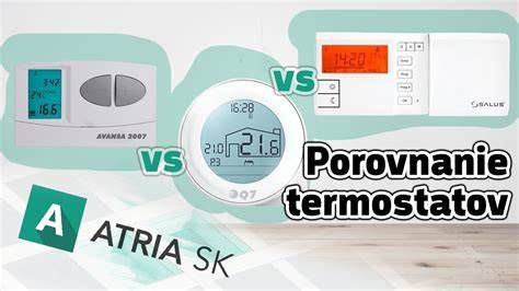 Porovnanie káblových a bezdrôtových termostatov