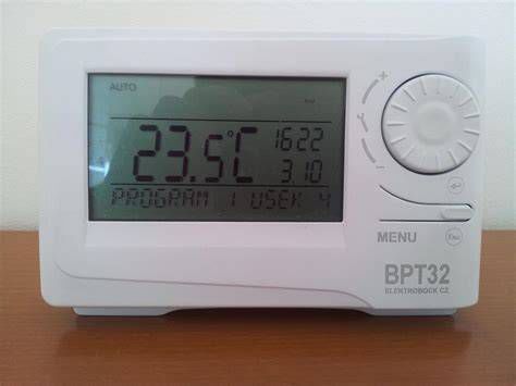 Správne umiestnenie izbového termostatu