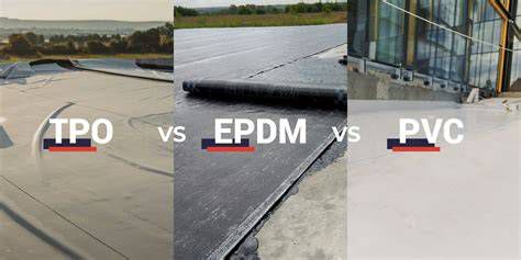 Porovnanie typov strešných fólií (PVC, TPO, EPDM)