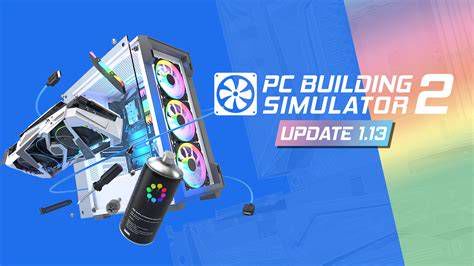 Montáž komponentov v PC Building Simulator