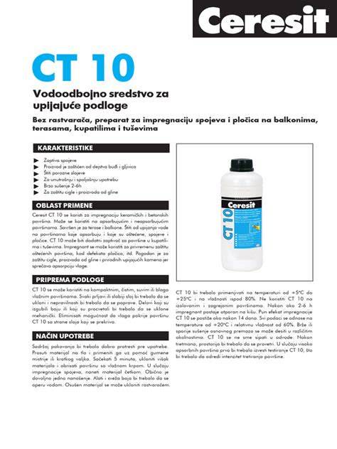 Ukážka použitia silikónového impregnačného náteru Ceresit CT 10