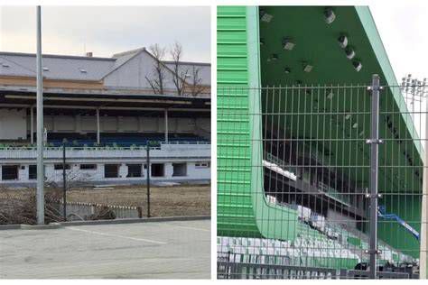 Vizualizácia novej tribúny na futbalovom štadióne v Nitre