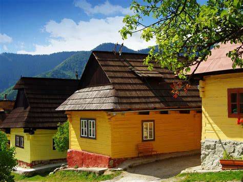 Ukážka ľudovej architektúry na Slovensku