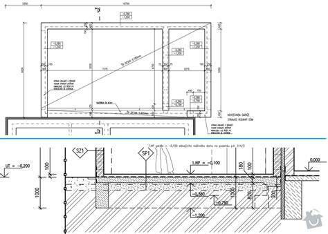 Detailná príprava základov pre garáž