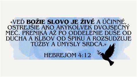 Kazateľ ohlasujúci Božie slovo