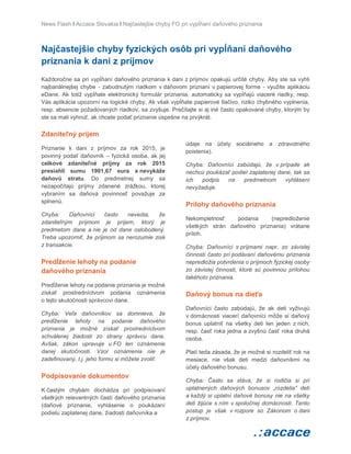 Infografika: Najčastejšie chyby pri podávaní žiadostí o dotácie