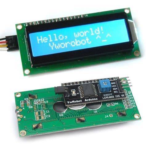 I2C modul pre LCD displej 1602