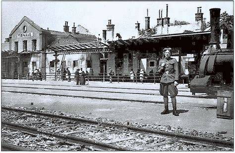 Historická fotografia železničnej stanice v Turzovke alebo na trati Čadca-Makov