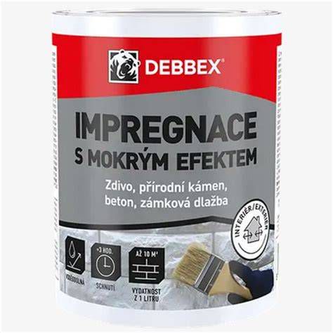 Impregnovaný Delap obklad s mokrým efektom