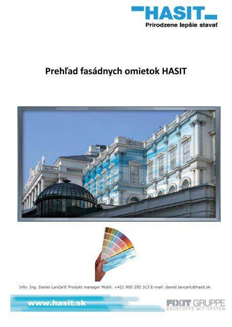 Prehľad vlastností fasádnych omietok Primalex