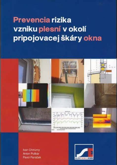 Typické miesta vzniku plesní v okolí okna