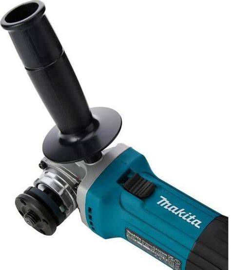 Ergonomický dizajn uhlovej brúsky Makita GA5030R