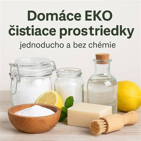 Citrón a ocot ako domáce čistiace prostriedky