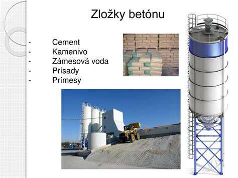 Zloženie betónu: Cement, agregáty a voda
