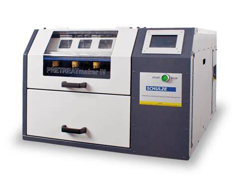 Schulze Pretreatmaker IV v akcii