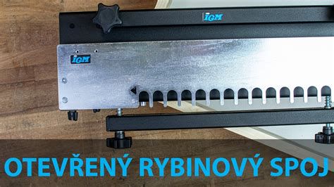 Ukážka precízneho rybinového spoja