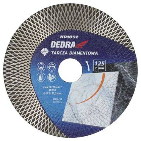 Brúsno-frézovací kotúč DEDRA H1260 a jeho aplikácie