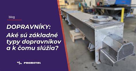 Typy dopravníkov peliet